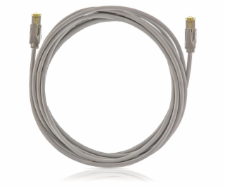PATCH Patch kábel STP Cat 6A LSOH šedý 7m