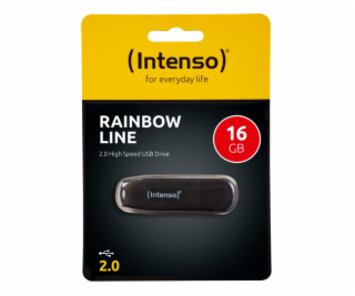 INTENSO - 16GB Rainbow Line 3502470