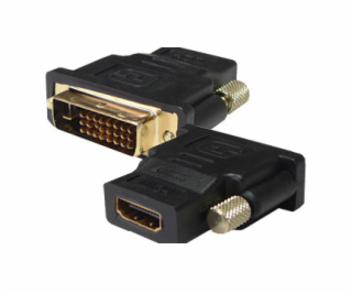 SBOX Redukcia DVI samec (24+1)/HDMI samica