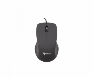 SBOX M-958B, Optická myš drôtová 3D Optical