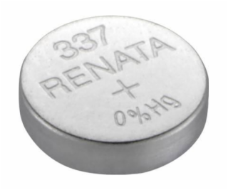 RENATA Batéria, 337, V337, LR416, 1.55V, 1ks