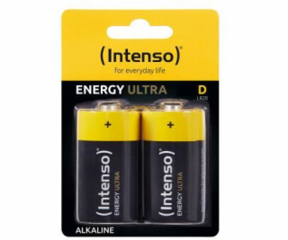INTENSO Energy Ultra D LR20, Batérie alkalické 2ks