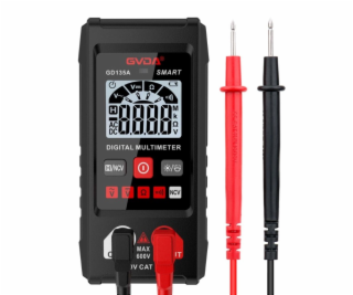 GVDA GD135A, Digitálny multimeter