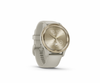 GARMIN Vivomove TREND, Cream Gold/French Grey