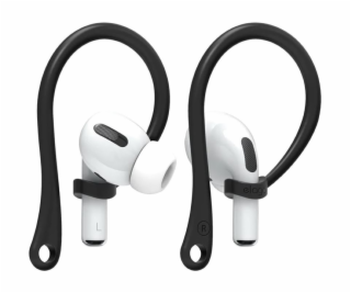 ELAGO Držiaky za ucho pre AirPods, čierne