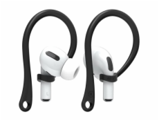 ELAGO Držiaky za ucho pre AirPods, čierne