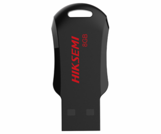 HIKSEMI HS-USB-M200R, USB Kľúč, 8GB, čer/čier