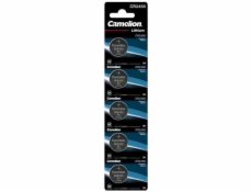 CAMELION CR2450, Lítiová batéria, 3.0V 550 mAh 5ks