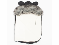 Zimní fusak New Baby Lux Fleece graphite