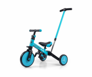 Dětská tříkolka 4v1 Milly Mally Optimus Plus s vodící tyč...