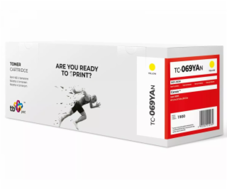 Toner TB komp. s Canon MF752 CRG069 YE
