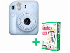 FujiFilm Instax Mini 12, Pastel Blue + 10 foto
