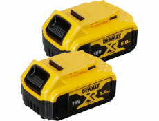 DeWalt DCB184P2-XJ 18V 5Ah Akku-Set