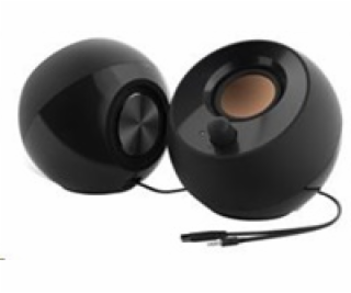 Creative repro Pebble - mobilní reproduktor - černý - Poš...