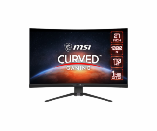 MSI MAG/275CQRF-QD/27 /VA/QHD/170Hz/1ms/Black/2R