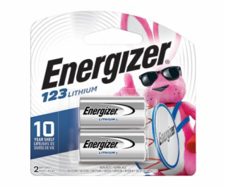 ENERGIZER 123, Batérie, 3V, CR123, 2ks