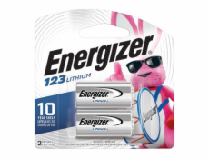 ENERGIZER 123, Batérie, 3V, CR123, 2ks