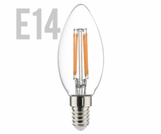 SYLVANIA ToLEDo RT CANDLE V5 E14, 470lm, 2700K,4.5