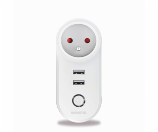 MARMITEK Power SI, Smart WiFi Power Plug Typ E