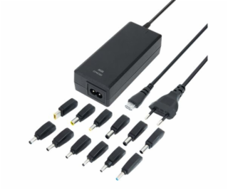 DELTACO SMP-90W12, Adaptér pre notebooky 90W