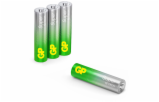 1x4 GP Super Alkaline 1,5V AAA Micro LR03 Rel. 03024AETA-B4