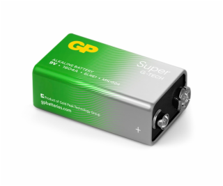 GP Super Alkaline 9V-Block 6LR61 Relaunch    0301604AETA-B1