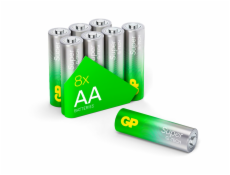 4+4 GP Super Alkaline 1,5V AA Mignon LR06 Rel.  03015ADHETA-B8