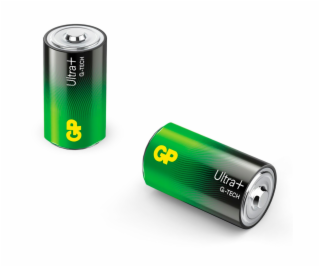 1x2 GP ULTRA PLUS Alkaline 1,5V D Mono LR20       03013AU...