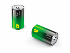 1x2 GP ULTRA PLUS Alkaline 1,5V D Mono LR20       03013AUPETA-B2