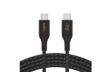 Belkin BOOST CHARGE™ USB-C na USB-C kabel 240W, 2m, černý - odolný