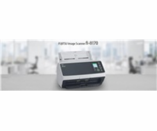 FUJITSU skener Fi-8170 A4, průchodový, 70ppm, 600dpi, LAN...