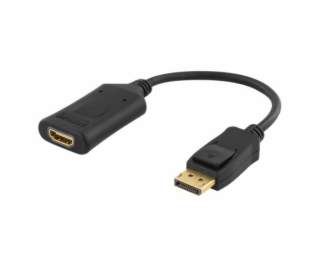 DELTACO Redukcia DisplayPort na HDMI (DP-HDMI32)
