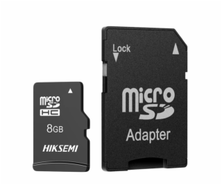 HIKSEMI C1, Micro SDHC Card 8GB, Class 10 + A
