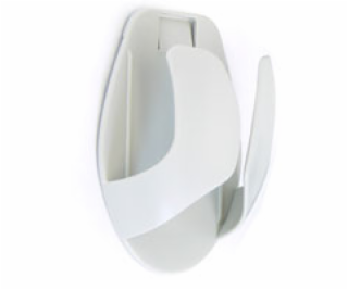ERGOTRON Mouse Holder, Velcro, Grey - držiak myši, svetlo...
