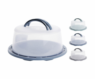 Přepravní dóza na moučník 35 cm zelená