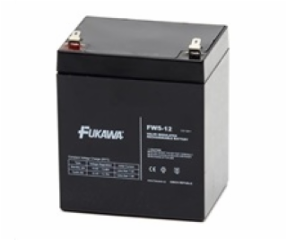 FUKAWA olověná baterie FW 5-12 F1 do UPS APC/ AEG/ EATON/...
