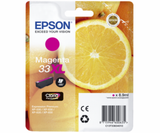 Epson atram. kazeta purpurova Claria Premium 33 XL      T...
