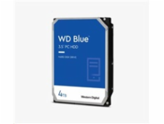 WD BLUE WD40EZAX 4TB SATA/600 256MB cache 5400 ot. 180 MB/s, SMR