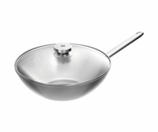 ZWILLING pánev WOK, nerezová ocel, 30 cm, s poklicí - Spe...
