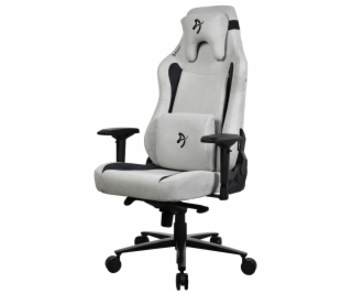 AROZZI herní židle VERNAZZA XL Supersoft Light Grey/ látk...