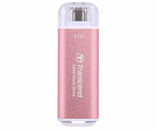 Transcend ESD300P 1TB, External SSD, USB 10Gbps, Type C