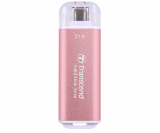 Transcend ESD300P 2TB, External SSD, USB 10Gbps, Type C