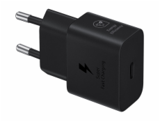 Nabíjačka Samsung 1 x USB typu C, čierna, 25 W