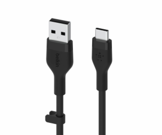 Belkin Flex USB-A/USB-C to 15W 2m mfi. Cert. black CAB008...