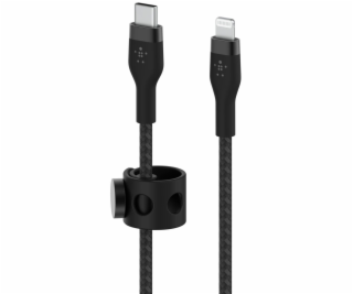 Belkin Flex Lightning/USB-C 15W 2m mfi. cert. black CAA01...