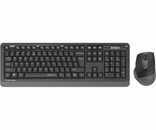 A4tech FGS1035Q, bezdrátový kancelářský set klávesnice s ...