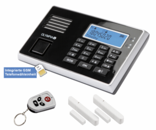 Olympia Protect 9030 GSM Alarmsystem Set