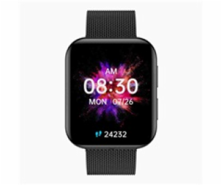 Garett Smartwatch GRC MAXX Black steel