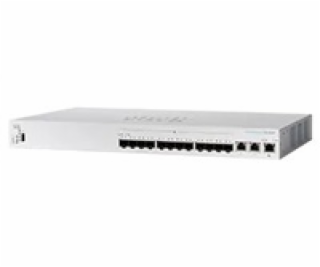 Cisco switch CBS350-12XS-EU, 10x10G SFP+, 2x10G copperSFP...