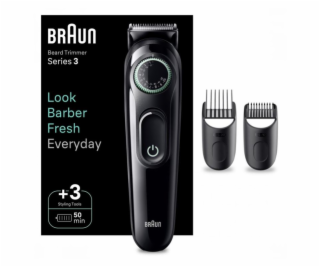 BRAUN BT 3411, Zastrihávač vlasov a brady